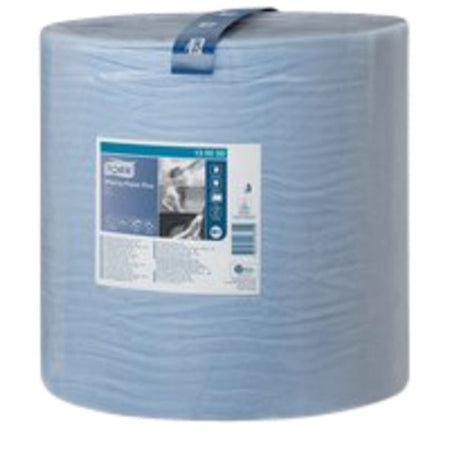 Tork - Reinigungspapier W1 Plus 2-lagig 1500 Blatt blau 130050