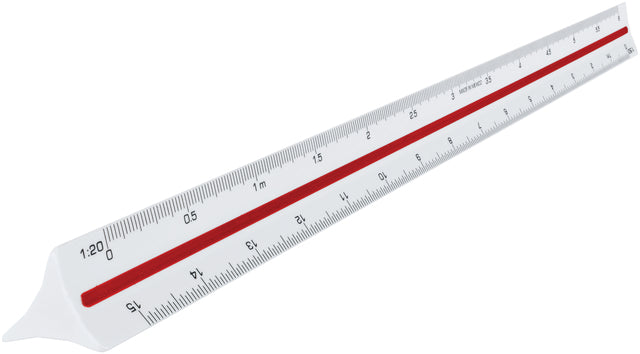 Skala zu merkwürdiger dreieckiger 1: 20TM100