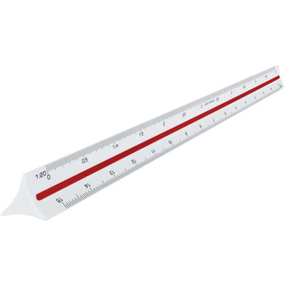 Maped - Maßstabsstab dreieckig 1:20/25/33,33/50/75/100