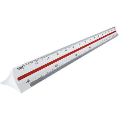 Maped - Maßstabsstab dreieckig 1:500/1000/1250/1500/2000/2500