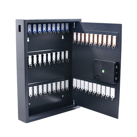 Pavo - Schlüsselschrank hoch y magnetisch 50 Haken 575x450x77mm