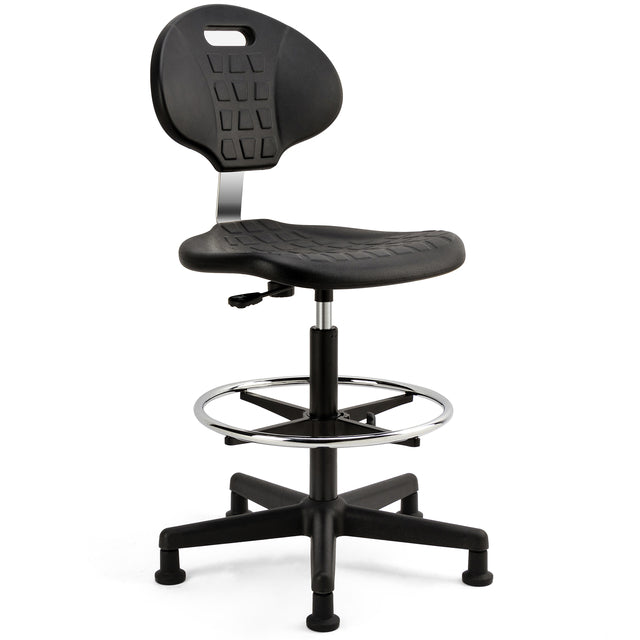 Euroseats - Arbeitsstuhlsitze Taranto Large schwarz