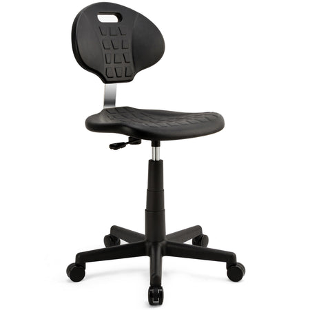Euroseats - Arbeitsstuhlsitze Taranto Medium schwarz
