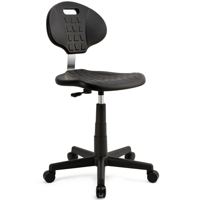 Euroseats - Arbeitsstuhlsitze Taranto Medium schwarz