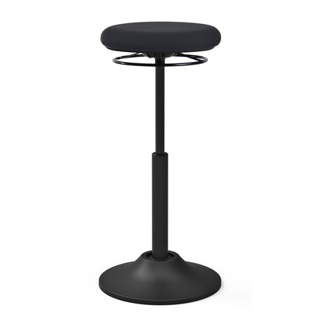 Euroseats - Sitz-Steh-Hockersitze Mango schwarz