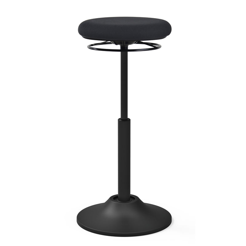 Euroseats - Sitz-Steh-Hockersitze Mango schwarz