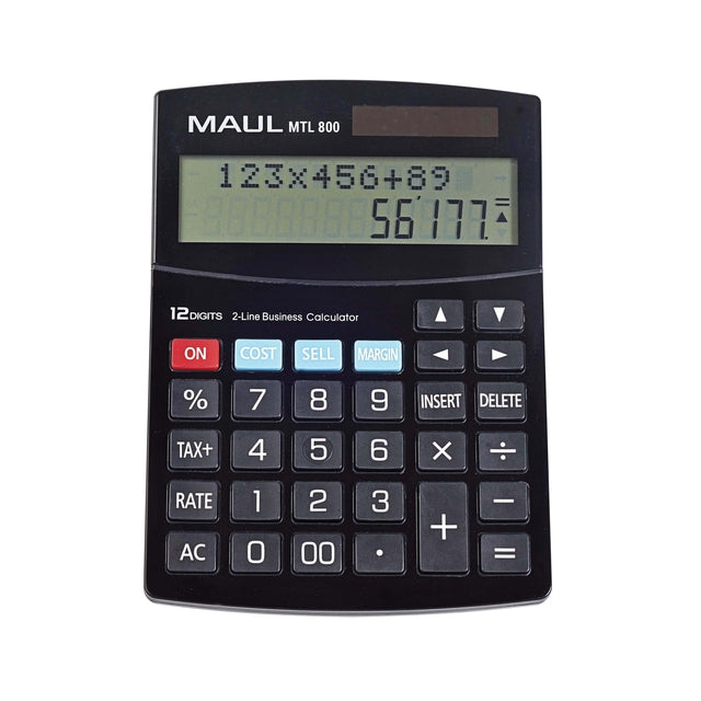 Taschenrechner Maul MTL 800 | 20 Teile