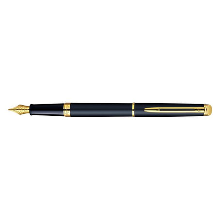Waterman - Füllfederhalter Hémisphère mattschwarz GT medium