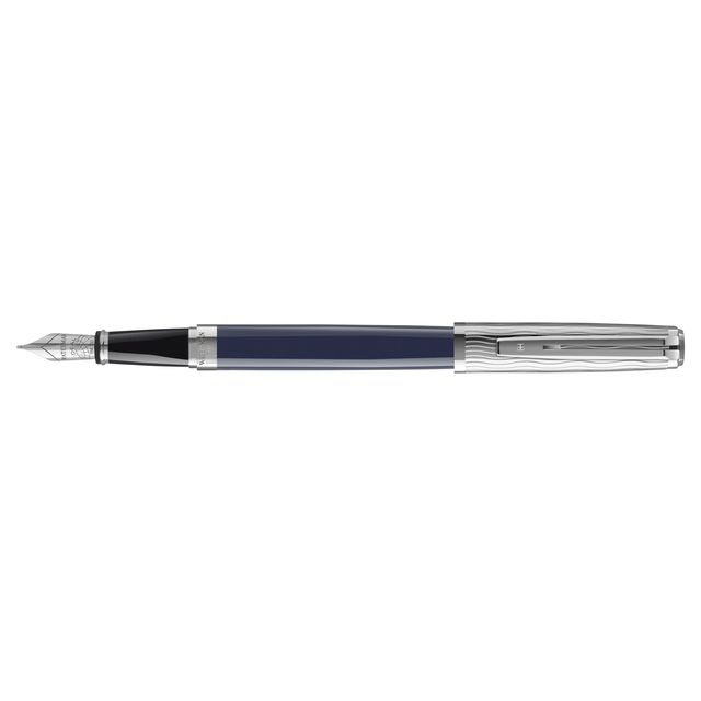 Waterman - Füllfederhalter Exception L'essence du Blue CT mittel