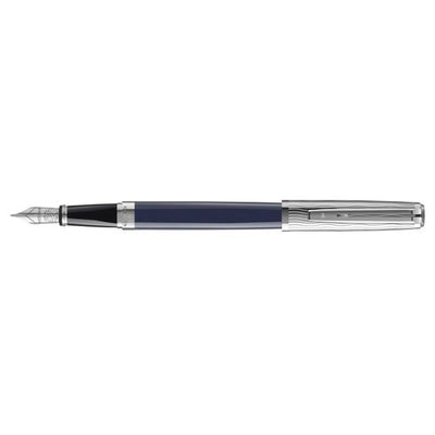 Waterman - Füllfederhalter Exception L'essence du Blue CT mittel