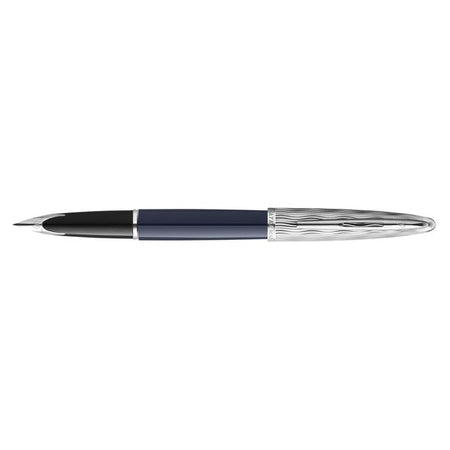 Waterman - Füllfederhalter Carène L'essence du blue deLuxe CT mittel