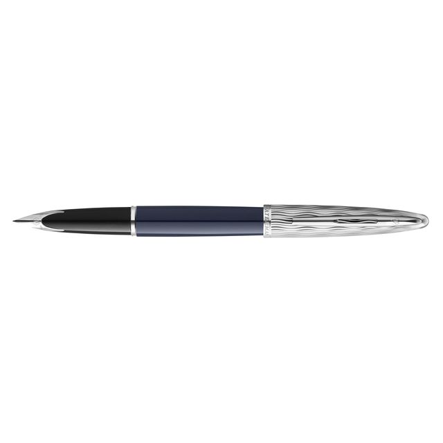Waterman - Füllfederhalter Carène L'essence du blue deLuxe CT mittel