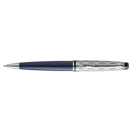Waterman - Expert Kugelschreiber L'essence du blue deLuxe CT mittel
