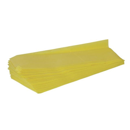 Cleaninq - Staubwischer Viskose 25x60cm gelb 25 Stück