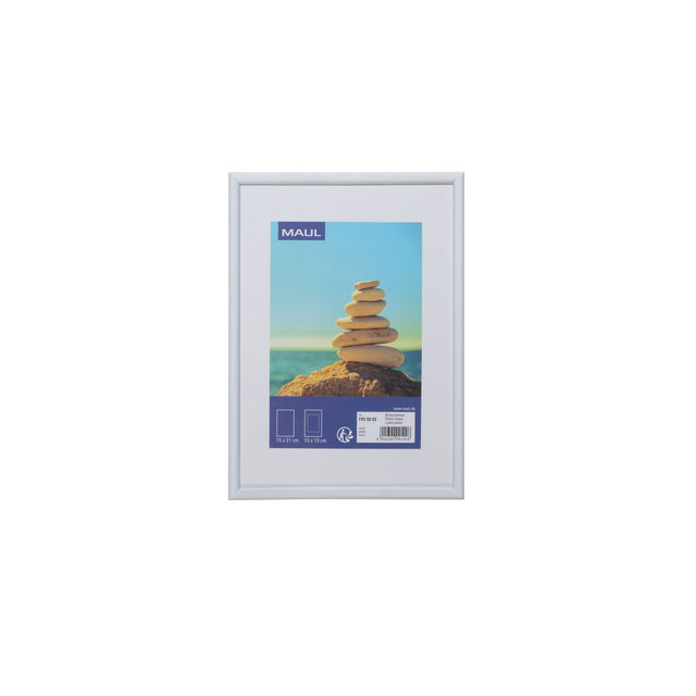 Fotorahmen Maul Kunst 15x21cm Kunststoff weiß