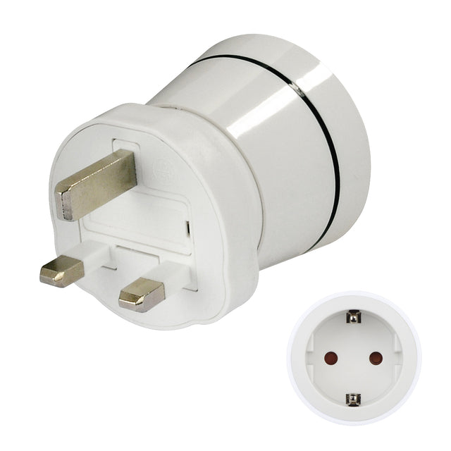 Hama - Reise Plug UK | 6 Stücke