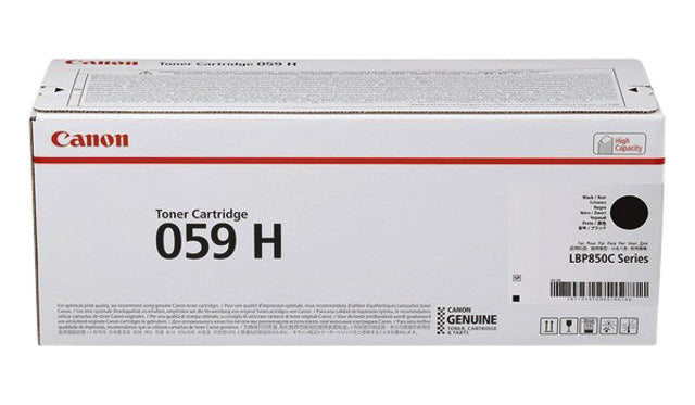 Tonercartridge Canon 059H Schwarz