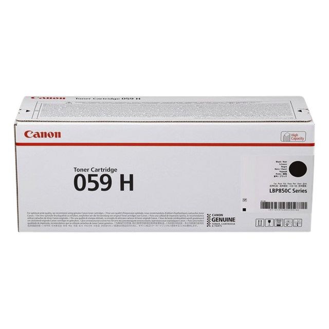 Canon - Tonerkartusche 059H schwarz