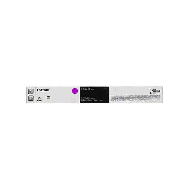 Tonercartridge Canon C-EXV 58 Rot