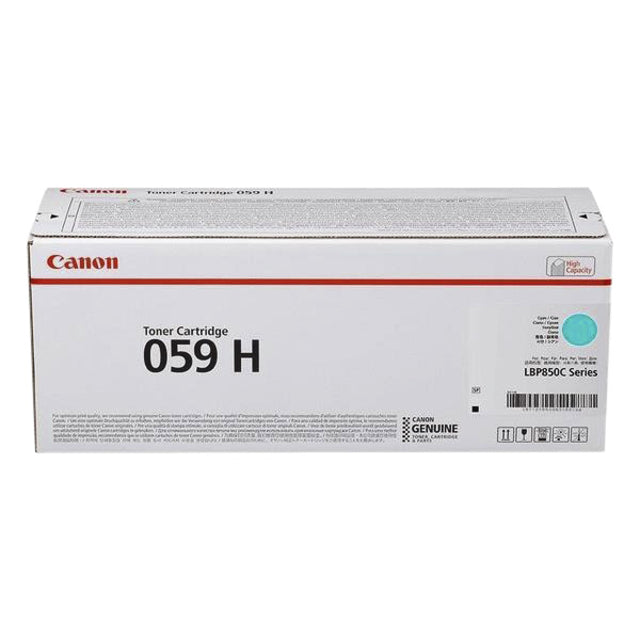 Tonercartridge Canon 059H Blau
