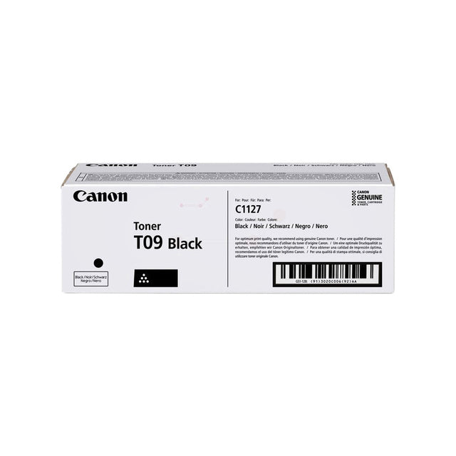 Tonerkartusche Canon T09 Schwarz | 1 Stück