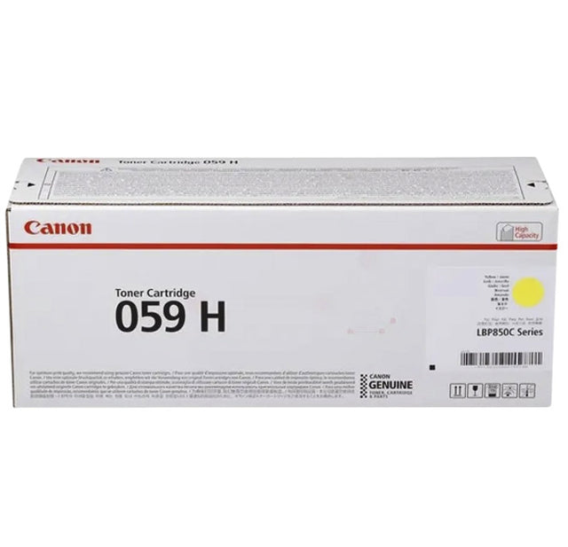 Tonercartridge Canon 059H Gelb
