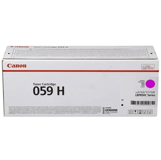 Tonercartridge Canon 059h rot