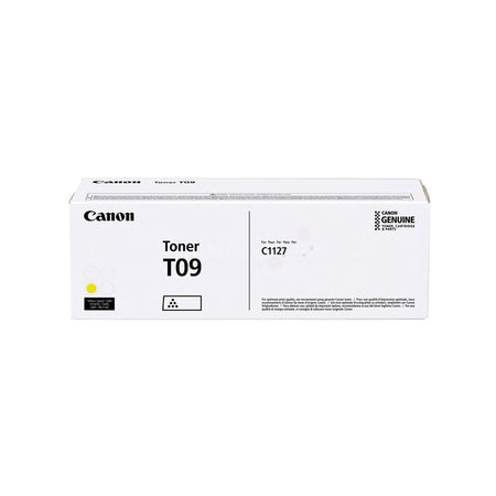 Canon - Tonerkartusche T09 gelb
