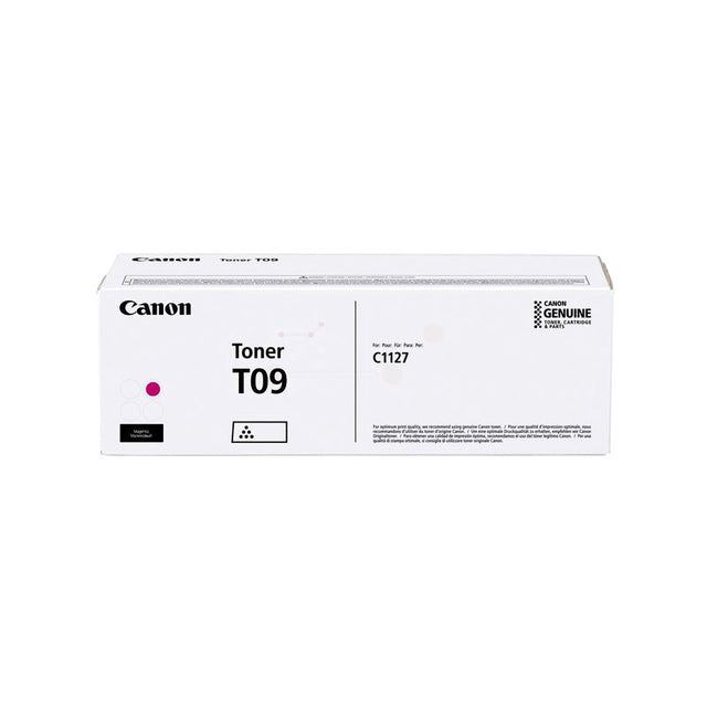 Tonercartridge Canon T09 rot
