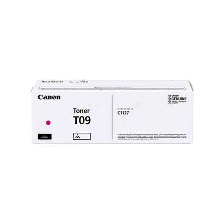 Canon - Tonerkartusche T09 rot