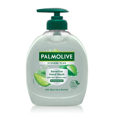Palmolive - Handseife Plus Sensitive mit Aloe Milde Pflege 300ml