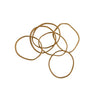Quantore - Elastic s 14 50x1,5mm 1kg 5333 Stück braun