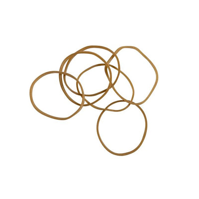 Quantore - Gummiband Standard 14 50x1,5mm 1kg 5333Stk braun