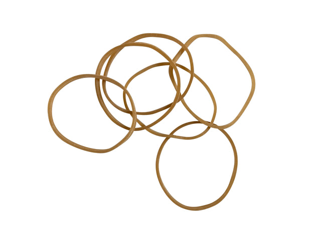 Gummiband Standard 14 50x1,5mm 1kg 5333Stk braun | Beutel mit 1 Kilogramm