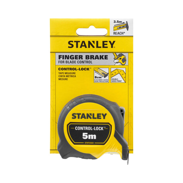 Stanley - Control-Lock-Maßband 5 Meter 25 mm