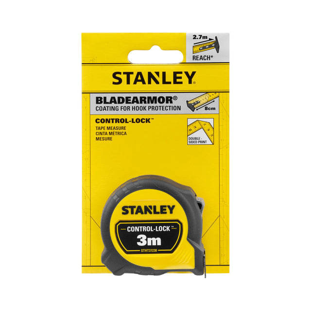Rollgröße Stanley Control-Lock 3 Meter 19mm