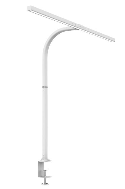 Unilux - Schreibtischlampe Strata LED-Tischklemme weiß