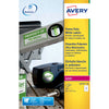 Avery - Etikett L4715-20 99,1 x 67,7 mm wetterfest weiß 160 Etiketten