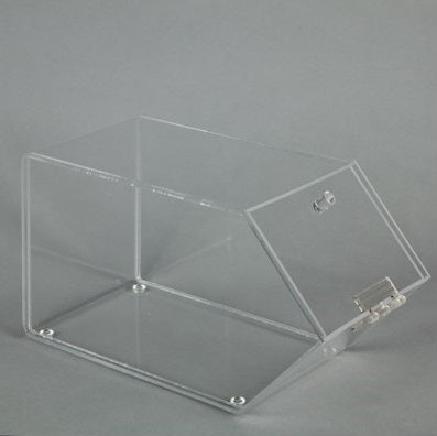 Klika - Acrylbox 1 Fach mit Deckel 6 Stück