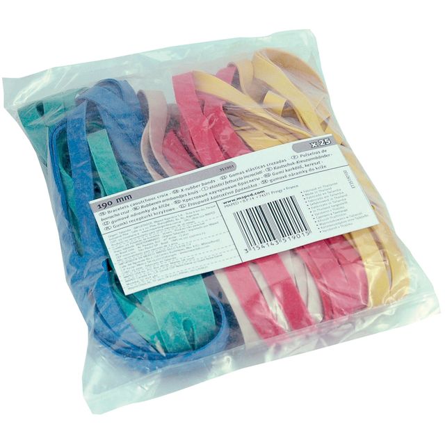 Maped - X-elastic 190mm farblich sortiert 25 Stück