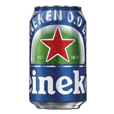 Heineken - Bier 0,0% Dose 330ml | 24 Stück