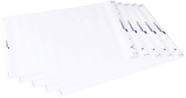 Legamaster - Flipchart-Papier blanko 20 Blatt 5 Stück