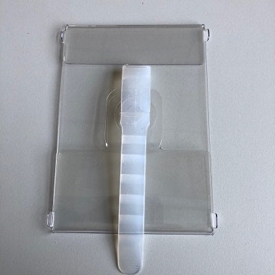Klika - Vorderer Stiftkartenhalter 105x150mm elastisch 9 Stück