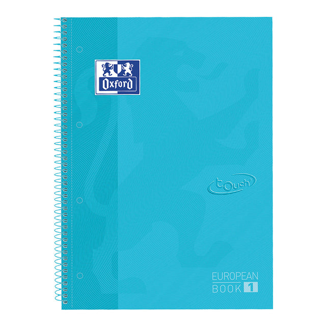 Notebook Oxf Touch EuropeanB A4+ Zeile 80V PBL | 10 Stück