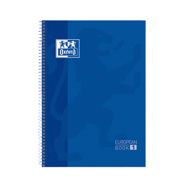 Notizbuch oxf classic europäisch a4+ line 80v dbl | 1 Stück