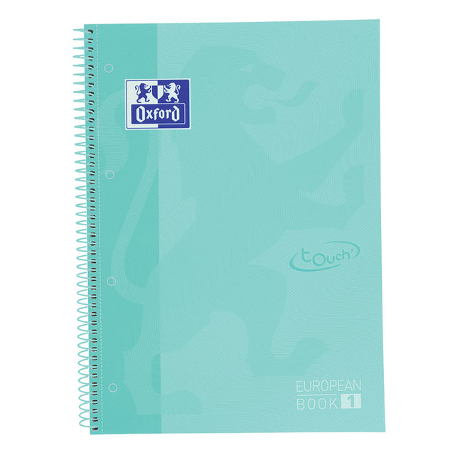 Notizbuch Oxf Touch Europeanb A4+ Line 80V PMINT | 1 Stück