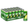 Fuze Tea – Erfrischungsgetränk aus grünem Tee, Dose 330 ml