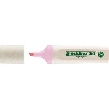 Edding - Textmarker 24 EcoLine Pastellrosa