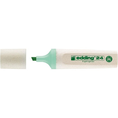 Edding - Textmarker 24 EcoLine Pastellgrün