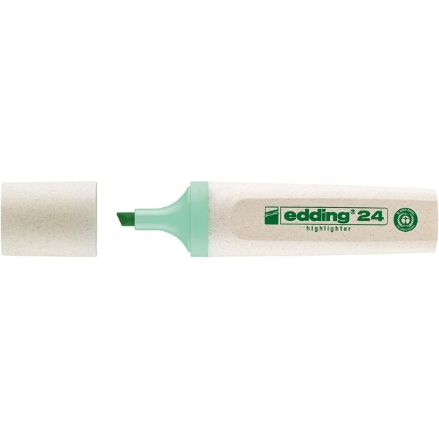Edding - Textmarker 24 EcoLine Pastellgrün